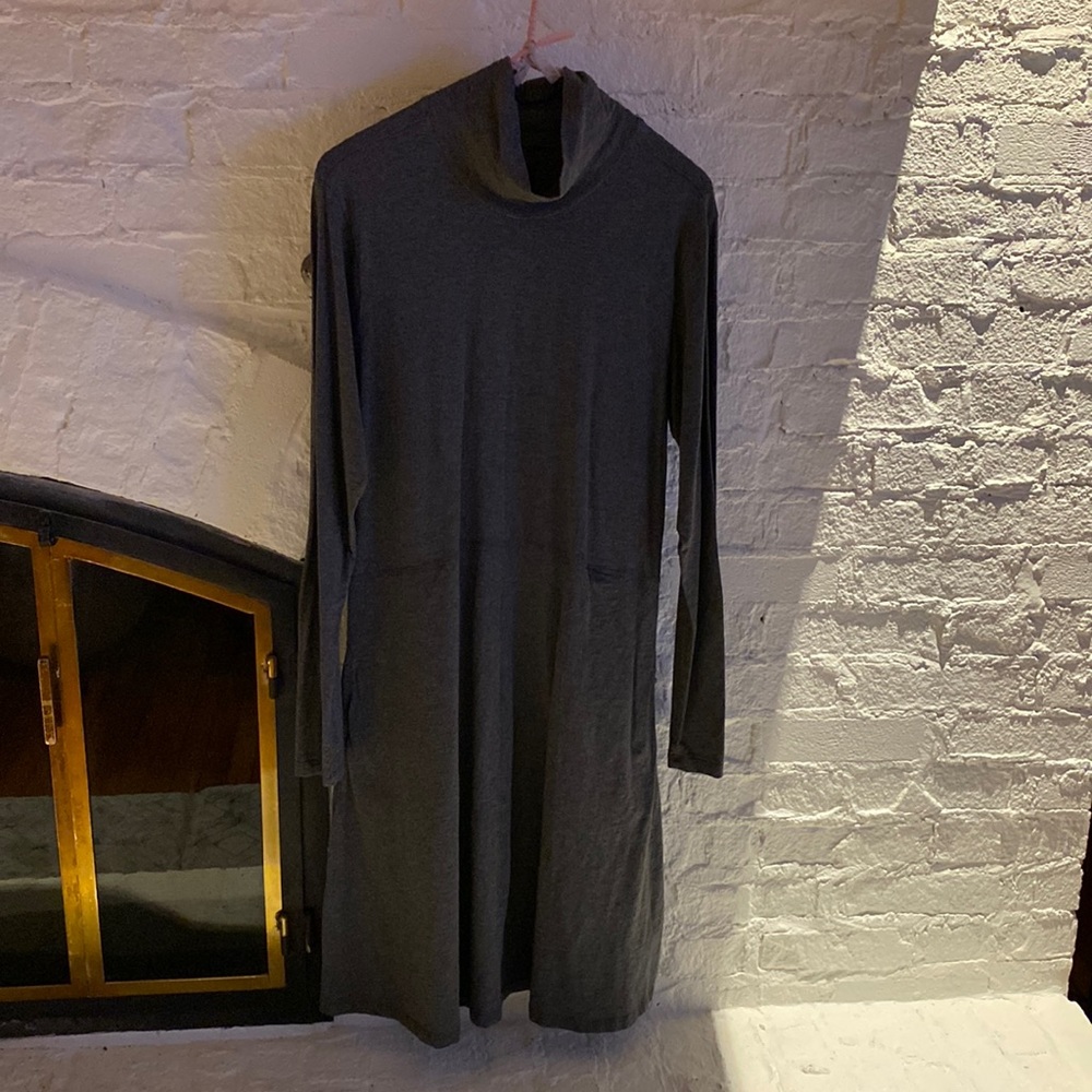 Toad and Co. Cotton Long sleeve dress